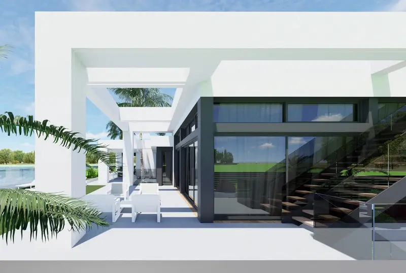 Chalet en venta en Los Alcázares, Murcia