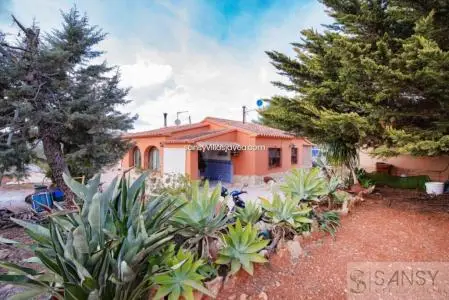 Casa Chalet en Benissa Alicante 4 dormitorios 2 baños