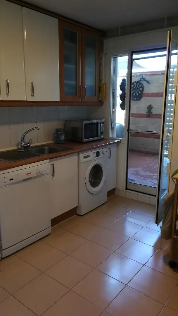 Piso 2 habitaciones 70m2 planta baja con ascensor garaje Madrid