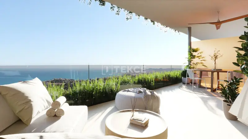 Apartamentos de Lujo con Vistas al Mar en Fuengirola