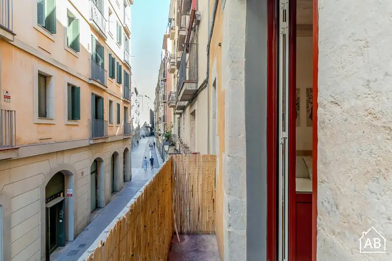 Apartamento con Encanto en el Casco Antiguo de Barcelona