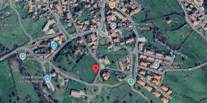 Parcela Urbanizable en La Losa cerca de Segovia