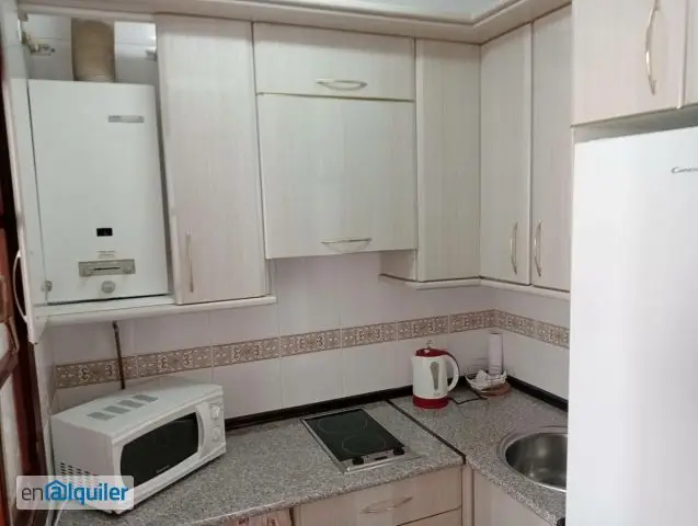 Alquiler Piso Aire Acondicionado Casco Antiguo 52m2