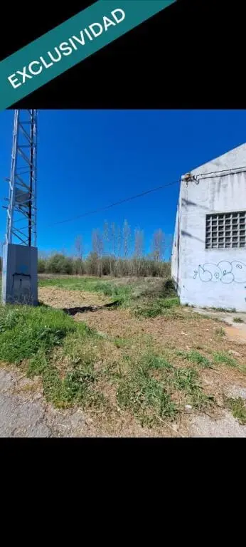 Nave Industrial en Venta Columbrianos Ponferrada 416m2