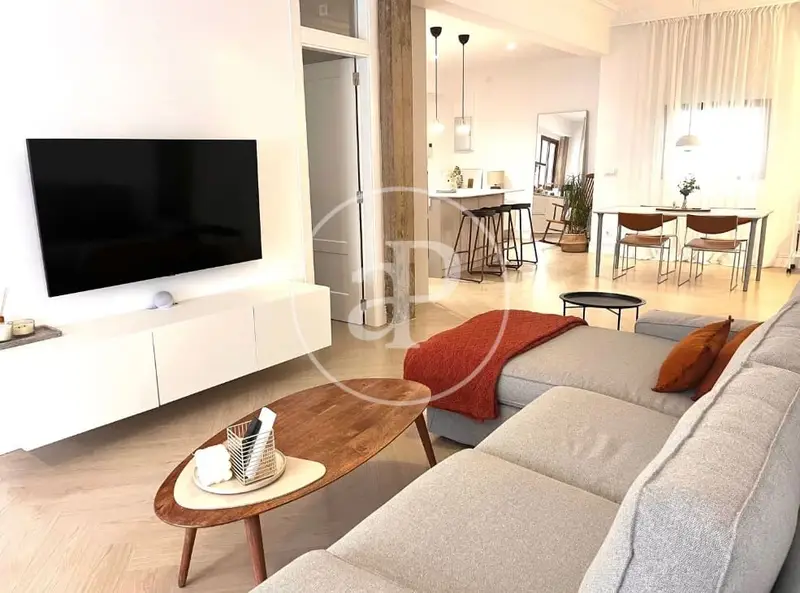 Apartamento en Alquiler El Cabanyal Valencia 4 habitaciones 2 baños