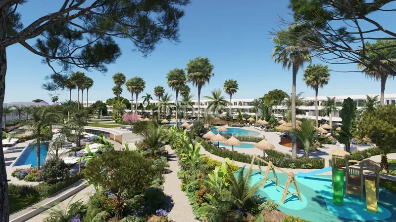 Apartamentos de Lujo en Complejo de Golf La Alcaidesa Cadiz