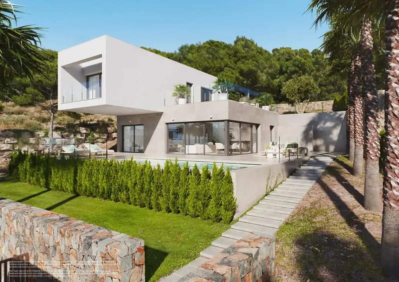 Chalet en venta en Las Colinas Golf, Orihuela, Alicante