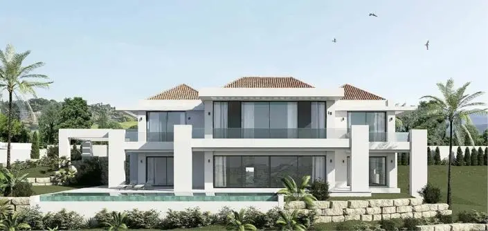 Villa de Lujo 4 Dormitorios Mijas Golf