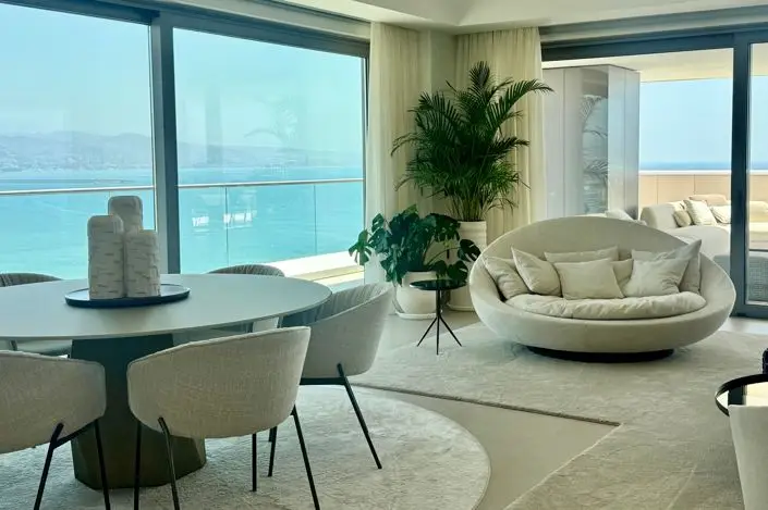 Ático de Lujo en Málaga 4 Dormitorios 650m2 Vistas al Mar