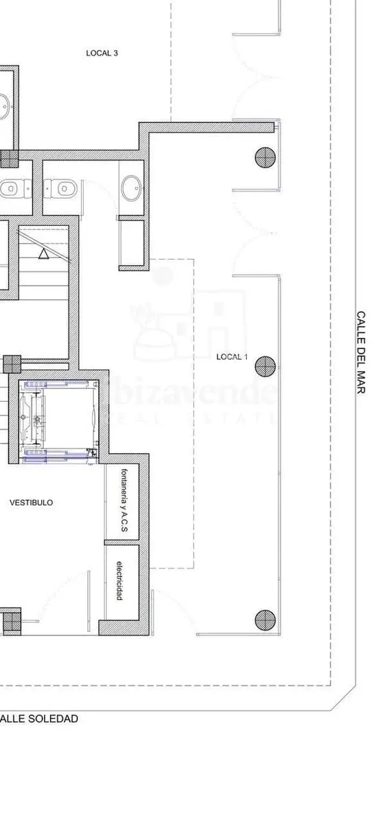 Local Comercial en Venta San Antonio Ibiza