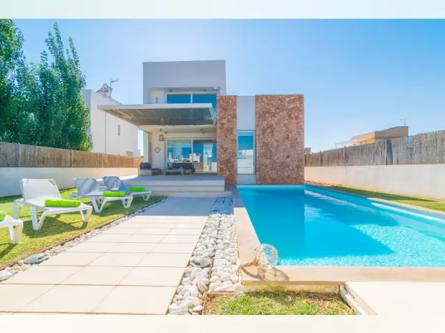 Apartamento 3 Dormitorios Mallorca Sa Rapita Playa Piscina Familiar