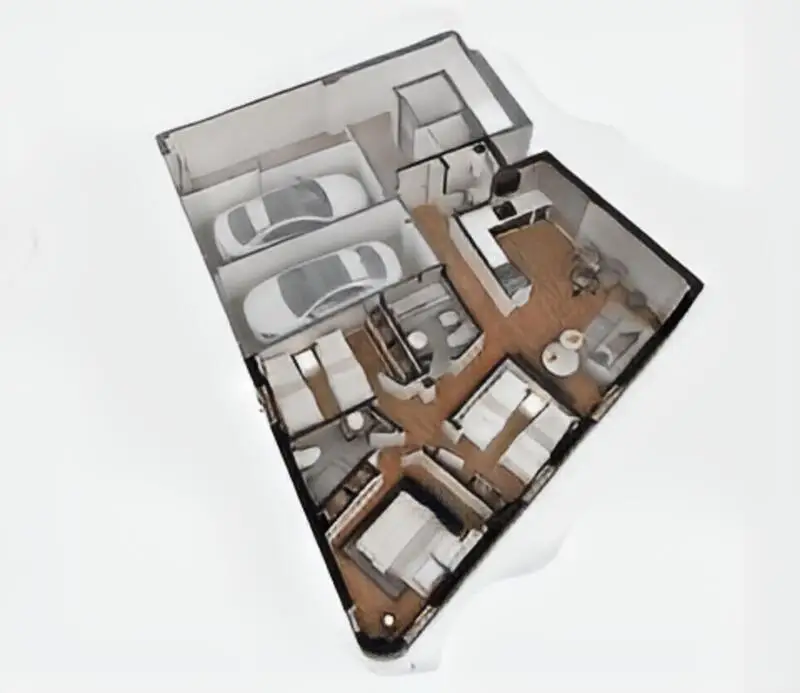 Apartamento en Garrucha 3 Dormitorios Solarium Vistas Espectaculares