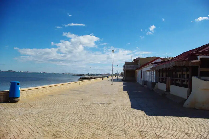 Adosado en Primera Linea de Playa Los Nietos Murcia