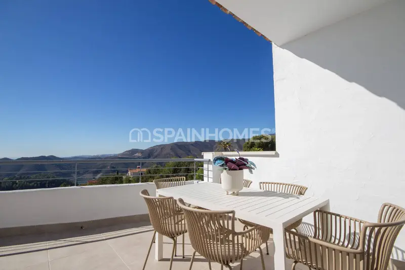 Apartamentos en Istán Málaga con Vistas al Mar y Lago