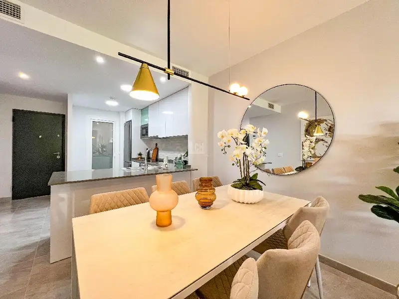 Apartamento en Villamartin con Calefaccion 3 Dormitorios 2 Baños