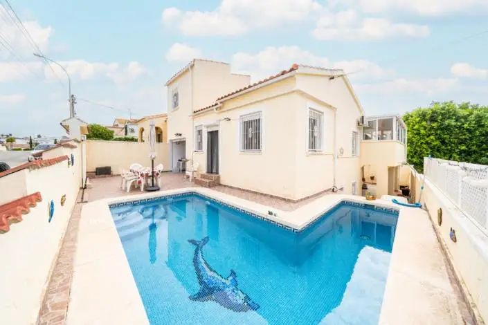 Villa 5 Dormitorios Costa Blanca Piscina Privada