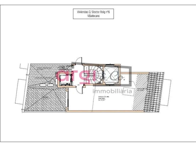Venta Piso con Terraza en Nucli Antic Viladecans