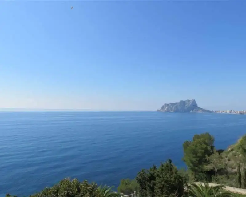 Villa en Primera Linea de Mar Benissa
