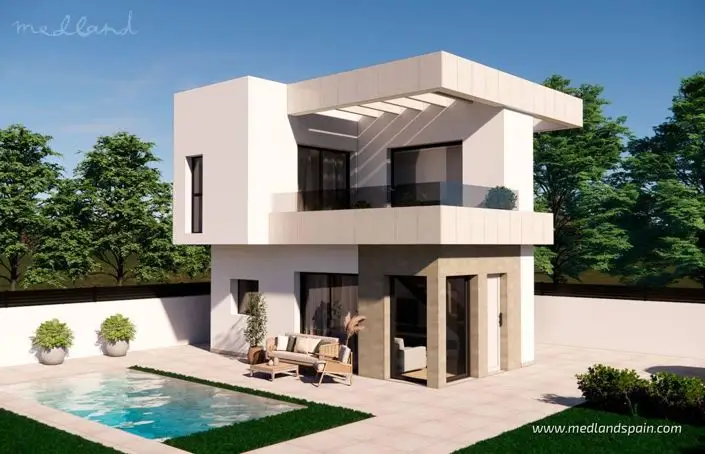 Villa 3 Dormitorios en Venta Los Montesinos