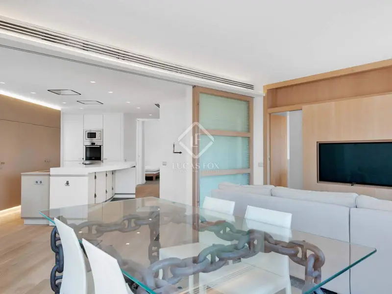 Atico en venta en Barcelona centro 112m2 terraza 18m2