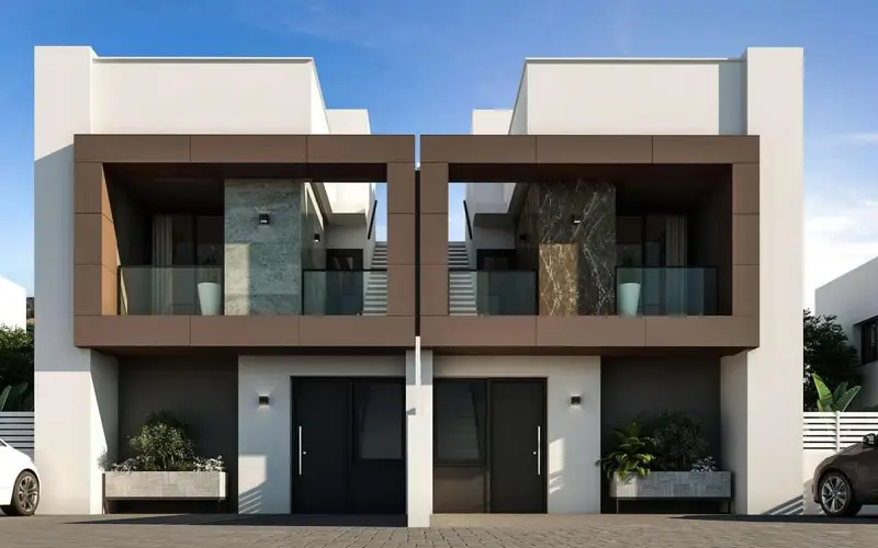 Chalets Pareados de Lujo en Dénia Costa Blanca