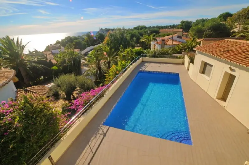 Villa Lujosa en Balcón al Mar Jávea 5 Dormitorios Vistas al Mar