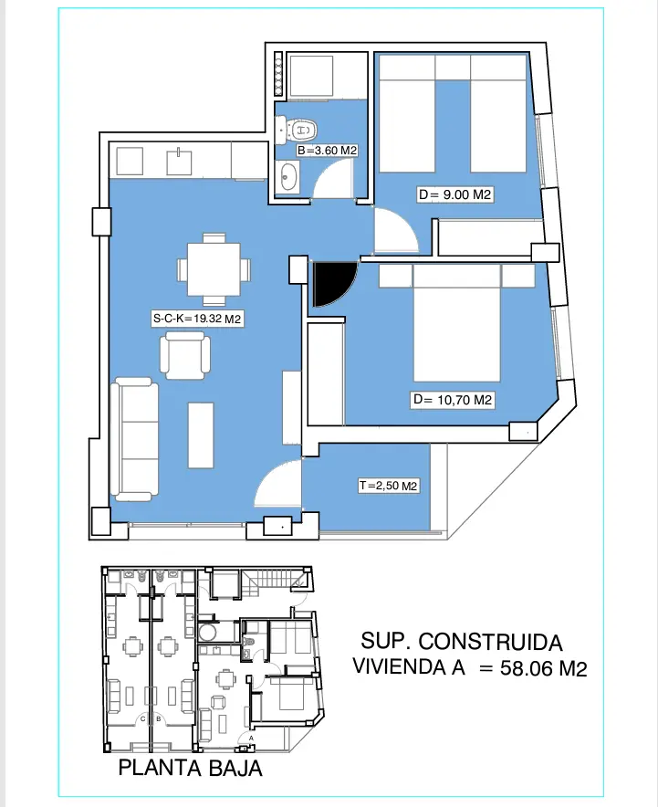 Venta de piso Torrevieja Edificio San Julian