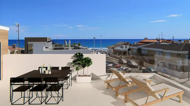 Villa Lujo Piscina La Mata 4 Dormitorios Vistas Mar
