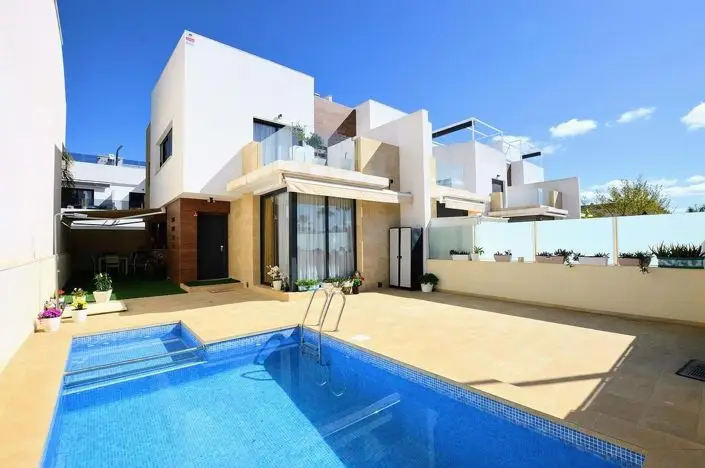 Villa 3 Dormitorios San Pedro del Pinatar