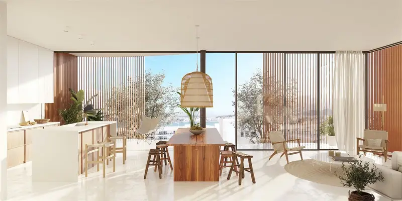 Apartamento Planta Baja en Talamanca Ibiza 138m2 Jardin Privado