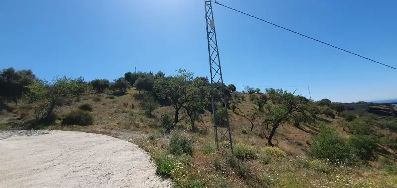 Venta Terreno 25000m2 El Palo Malaga Finca con Pozo y Luz