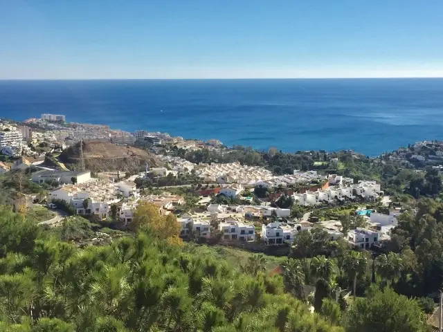 Terreno en Venta Fuengirola Vistas al Mar Reserva del Higueron