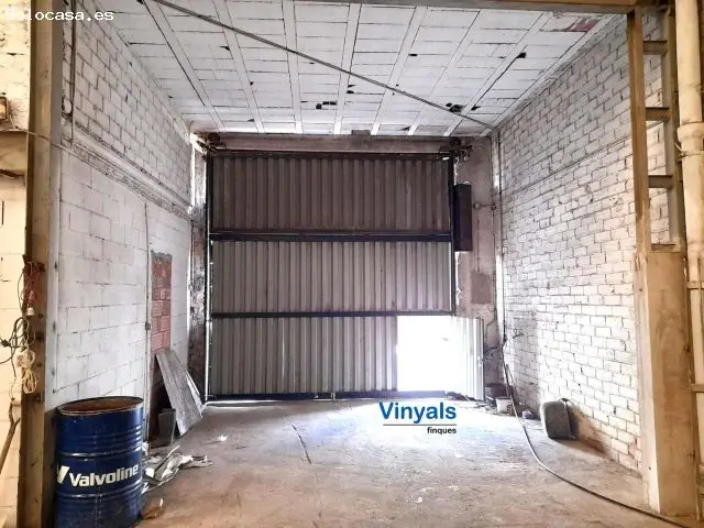 Nave Industrial 590m2 Puente Grua 5 Toneladas