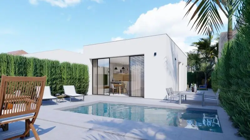 Villa en Los Urrutias Murcia cerca de la playa