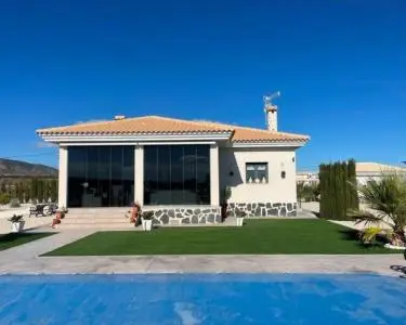 Villas en Venta Pinoso Alicante Obra Nueva