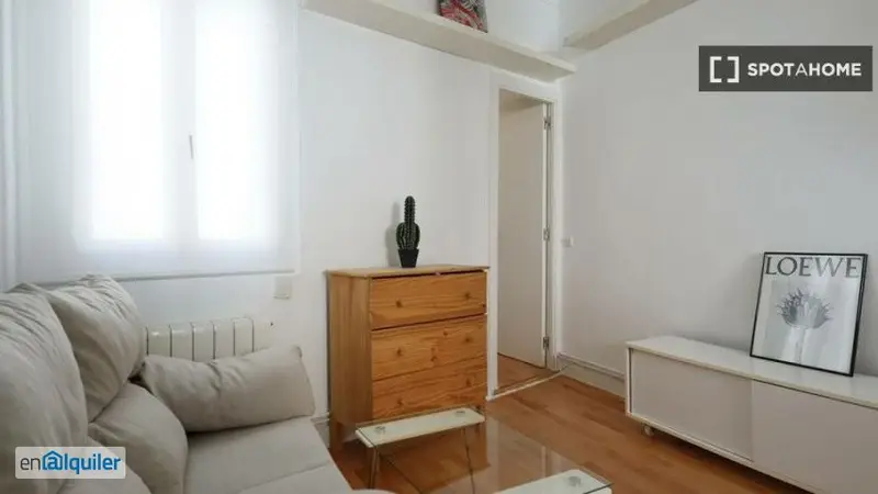 Apartamento 1 Dormitorio en Alquiler La Latina