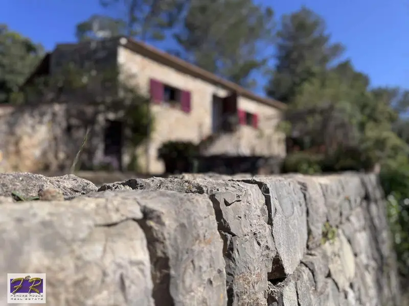 Finca Rustica Buget Mallorca: Casa de Piedra con Horno y Piscina Ecologica