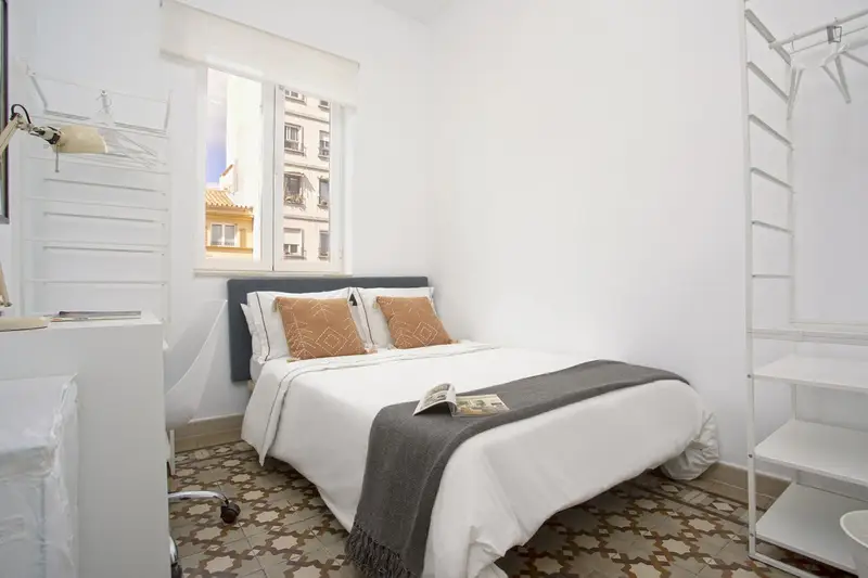 Coliving Málaga Habitaciones Amuebladas Servicios Incluidos