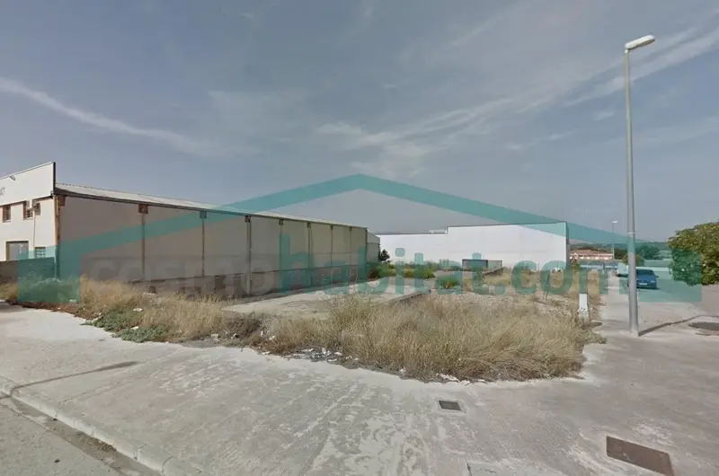 Venta Terreno Vilamarxant 800m2 Industrial Logistico