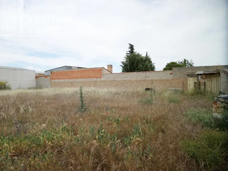 Solar en Venta Calle Manterola Tomelloso