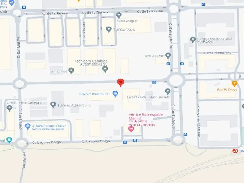 Venta Garaje Madrid Villaverde Alto Buena Comunicación M45
