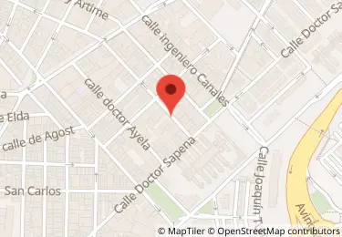 Subasta Vivienda Calle Arquitecto Vidal 44 Alicante