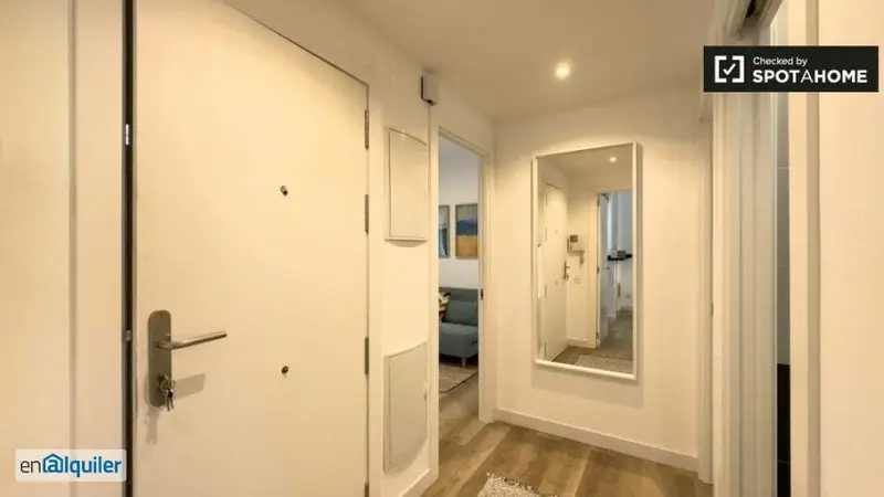 Apartamento 2 Dormitorios Barcelona Alquiler Amueblado