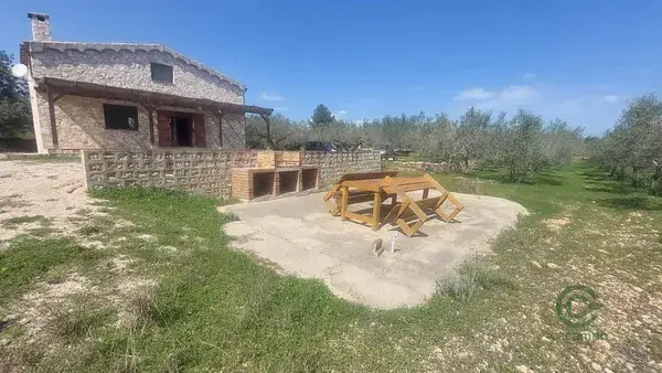 Finca Rustica con Casa de Campo en Tarragona El Perello