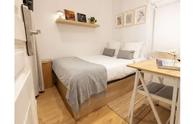 Alquiler de habitaciones en piso compartido en Barcelona