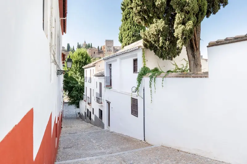 Adosado con Vistas Alhambra Albaicin Granada