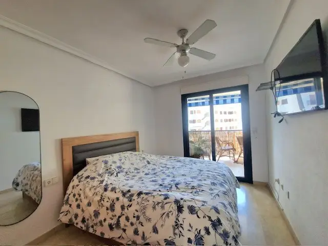 Apartamento 3 Dormitorios Albir Playa Cerca Piscina Parking