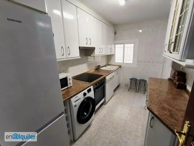 Piso en Alquiler Centro Reformado 82m2 3 Dormitorios