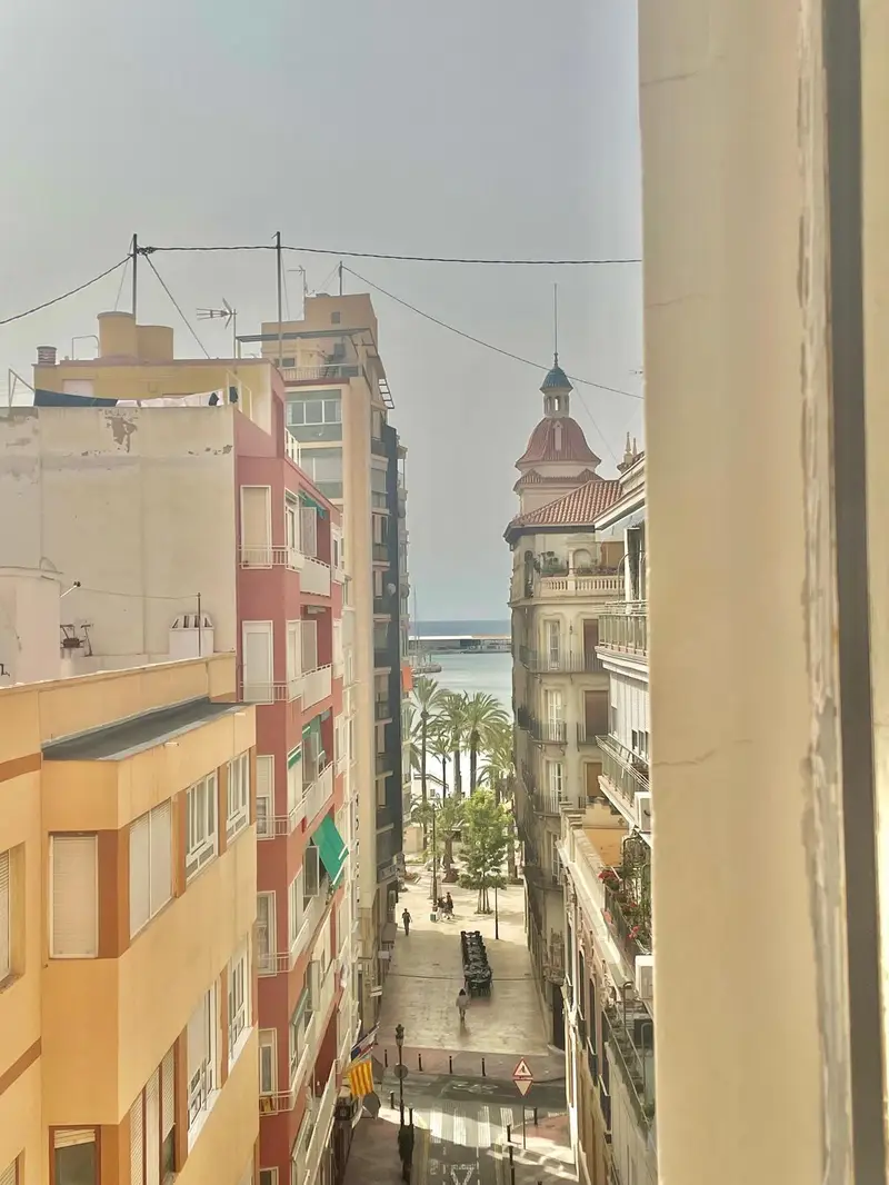 Venta Piso con Terraza en Centro Alicante