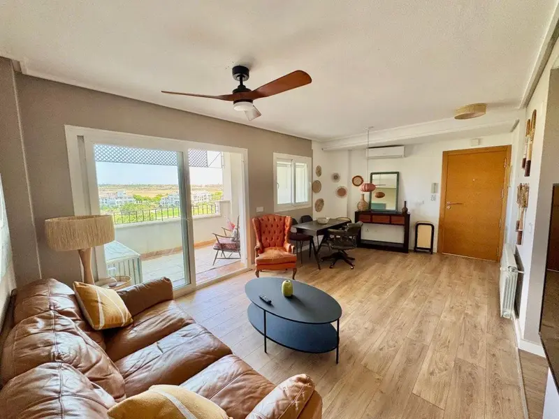 Apartamento 2 Dormitorios Campo de Golf Murcia